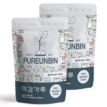 푸른빈 미강 가루 분말 국내산, 2개, 1kg