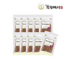 건강백서 간식 얇게썰어 먹기좋은 닭고기 120G 10팩, 없음, 상세설명 참조