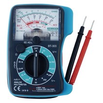블루텍테스터 아날로그테스터 BT-303, 1개