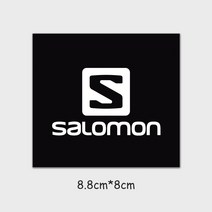 스노보드헬멧 스키 보드 헬멧 익스트림 스포츠 아웃도어 스노 싱글 더블 방수 스티커 로고, 11 salomon