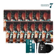 헤드스파7 결 염색제 12통 SK스토아 단독, 와인브라운, 와인브라운