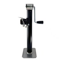 고정식트레일러 주차 카라반 평판 캠핑카 자키 싱글잭, 600kg 중점