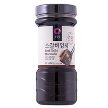 소갈비양념 소갈비찜 소스 손님초대 요리 레시피 840g