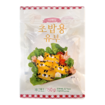 미니 초밥용 유부 150g 1개