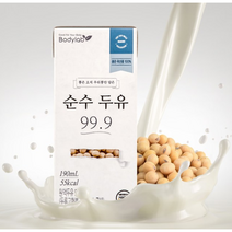 바디랩 순수두유 99.9 190ml, 20개