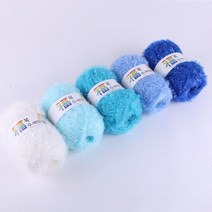 마마니트 복수세미실 5p 세트, 블루, 1세트