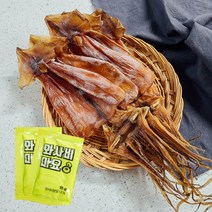 쫄쫄이오징어 건오징어 건조 마른 배 오징어 5마리+와사비마요2개, 쫄쫄이오징어 5미(200g)와사비마요2개