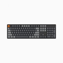 키크론 K10 알루미늄 RGB 핫스왑 청축 무선 기계식 키보드 애플 맥 아이패드 블루투스