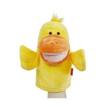 말하는 손인형 오리