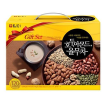 담터 호두 아몬드 율무차 120포 선물세트, 11세트, (18g * 120포)