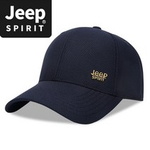 JEEP SPIRIT 스포츠 캐주얼 야구 모자 CA0356   인증 스티커