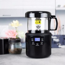 커피볶는기계 커피로스팅기계 가정용 로스터기 1400w 80~100g 220-240v, 버튼 방식