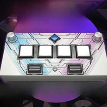사운드볼텍스 리듬게임 컨트롤러 게임패드 사볼콘, 상세 페이지 참고, 표준 LED RGB 스위치