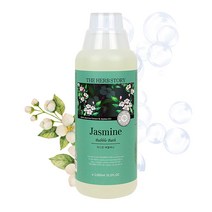 입욕제 거품목욕 더허브스토리 자스민 1000ml, 1개