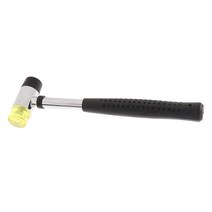 THE WAROOM SHOP 휴대용 색소폰 플루트 고무 망치 바람 악기 마운트 해머, 다른, 블랙