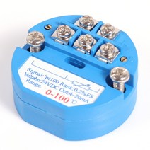 RTD PT100 온도 트랜스미터 센서 모듈 열 저항 4-20mA -50-100 150 0-50 200 300 400 500 도, 한개옵션1, 09 0-400 Celsuis