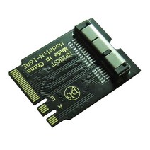 M.2 Wifi 어댑터 BCM943602CS BCM94360CS BCM94331CSAX BCM943224PCIEBT2 BCM94360CD 무선 카드-PC MAC OS 용 E 키, 한개옵션0