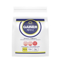 대명식품 게이너 초코맛, 1개, 1kg