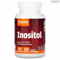 2개 재로우 이노시톨 각100정 자로우 캡슐 inositol 이누시톨 이노시툴