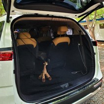 제네시스GV70모기장 트렁크모기장 차량용방충망, 차트렁크모기장 대(블)1P