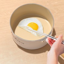 밀크팬 재고 정리 가격 우유 냄비 붙지 않는 이유식 보충 뜨거운 요리 국수 미니 찜기 인덕션 쿠커 가스 렌지, [18] 18cm 백색 세라믹 붙지 않는 우유 냄비 +