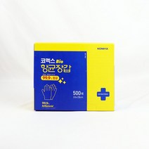 코멕스 바이오 항균 위생장갑 500매, 없음