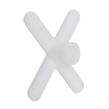 당구6pcs 스누커 풀 당구 테이블 큐 황동 크로스 헤드 스틱