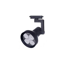 이케아 led레일조명 레일등 현대 Led 트랙 조명 25W 40W 220V E27 가능한 옷 가게 상점 천장 자리 레일 COB, 01 Black_12 45W 6000K