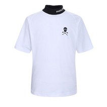 [정품] 마크앤로나 23SS 신상품 남성 모크넥 반팔 티셔츠 LP1IA05M, L