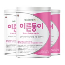 남양유업 임페리얼드림 XO 이른둥이 아이사랑 신생아분유 400g 3캔 1세트, 3세트