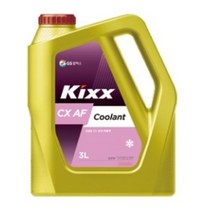GS칼텍스 KIXX AF CX 부동액 4계절용 3L, 1개