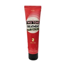 에뛰드 투톤트리트먼트 헤어컬러 150ml, 2호 스파이시 레드, 1개