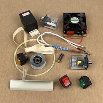 밴드 씰링 센서 진공밴드실러수직밴드실러수직형밴드실러수평형밴드실러탁 톱니 벨트 기계 연속, 13=428mmbelt10pcs