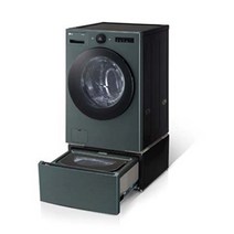 LG전자 오브제컬렉션 트윈워시 25kg+4kg 세탁기/미니워시 FX25GAX(FX25GA+FX4GC), 단품