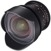 SAMYANG 14mm T3.1 VDSLR ED AS IF UMC II 펜탁스 K용 풀사이즈 대응 팔로우 포커스 기어 탑재
