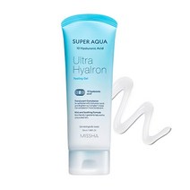 미샤 [미샤] 수퍼 아쿠아 울트라 히알론 필링젤 100ml, 단일옵션