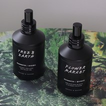 99% 천연유래 성분 땡스앤네이처 시그니처 린넨 룸워터 룸스프레이 탈취제 샬균제 트리앤얼스 플라워마켓, 트리앤얼스 200ml 1개