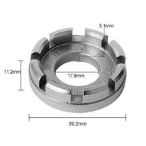 자전거 토크 렌치 탄소강 스포크 승마 자전거 휴대용 수리 도구 산 야외 승마 도구 수리, c, 협력사