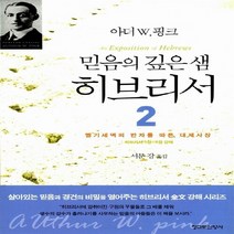 NSB9788987472324 새책-스테이책터 [믿음의 깊은 샘 히브리서 2] 멜기세덱의 반차를 따른 대제사장 5장~8장 강해-믿음의, 믿음의 깊은 샘 히브리서 2
