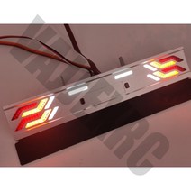 경운기 앞바퀴 타이어 농업용원격 제어 트럭 동적 LED 테일 타미야 MANTGX, 07 volo