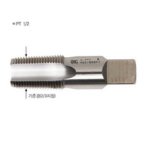 올콕와이지원-관용 파이프탭 NPT-1 2-14 35mm (1EA) 공구 파이프 가공 암나사 작업+allcokㅍㄱ, 이상품이좋아요