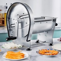 대파써는기계 무채기계 탕파절단기 탕파기 생채 수동, (슬라이스+채썰기 3mm) 겸용