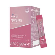 이너셋 엔자임 타임 효소 30p, 30정, 90g, 1개