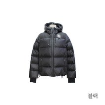 버버리 후드 패딩재킷