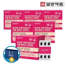 일양약품 항산화 코엔자임Q10 코큐텐 이뮨 비타민 6박스 12개월분 (쇼핑백), 60캡슐, 6개