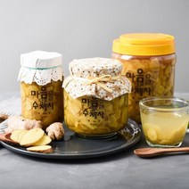 생강청 생강수제차 수제청 2kg