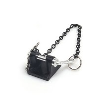 견인볼마운트 견인볼 견인고리 dk마린 갤로퍼견인고리 견인봉 견인볼커버 견인볼마운트 견인바볼 Rc 자동차 금속 견인 걸쇠 트레일러 후크 110 rc 크롤러 축 scx10 trx4, 검은색