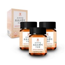 프레리 프리미엄 모로오렌지추출물 정 500mg X 60정, 3개(6개월분) 180정 14%추가할인