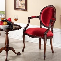 [더리체] [착불상품] 클레식 빈티지 수입엔틱 아트인 러브의자