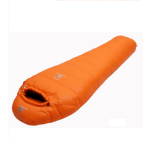 겨울용 경량 구스다운 침낭 캠핑 거위털 슬리핑백, 후르츠 그린 구스다운 700G